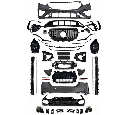 Mercedes W214 E53 AMG apdailos komplektas (2024+)